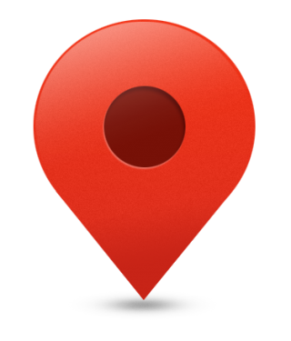 location logo